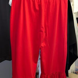 Matilda Jane Big Ruffles Red